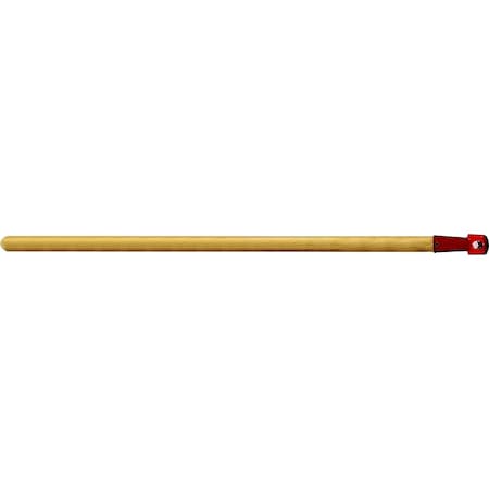 Pferd Contract Broom, Handle, 1-1/8"dia, 5 ft. 89901